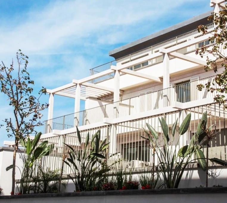 Laura Compound- Authentic 1 Bedroom Charming & Specious 特拉维夫 外观 照片